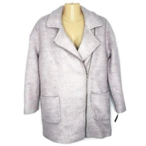 New Jones New York Tweed‎ Coat Women's Size Small NWT - Picture 1 of 5